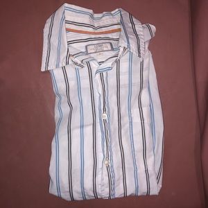 White button down shirt !